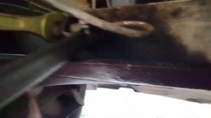 Как открутить тормозную трубку/замена задней тормозн?