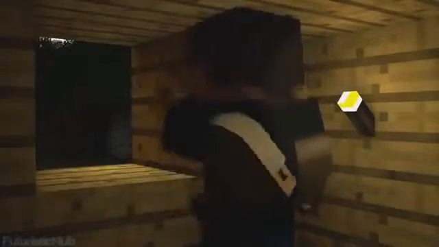 MineCraft Анимация Марио в МайнКрафте! смотреть онлайн