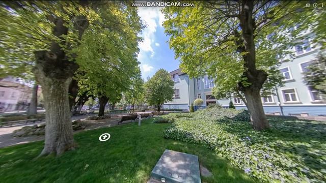 Икономически университет гр.Варна в 360° вид смотреть онлайн