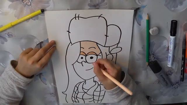 Рисуем Вэнди Кордрой\ Drawing of Wendy Corduroy смотреть онлайн