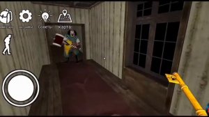 It horror clown игра новая! Прохождение на призраке