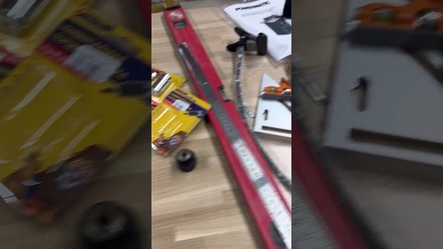 Опять покупки для мастерской?! #столярнаямастерская смотреть онлайн