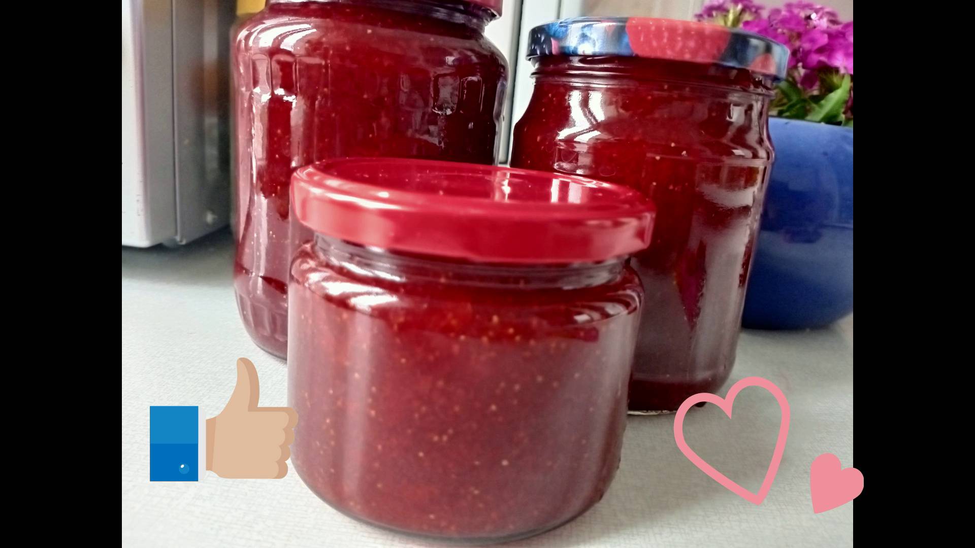 Клубничный джем Быстрый Способ Приготовления Минимум сахара Это просто приготовить смотреть онлайн