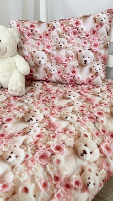 Шьем зефирные постельки #cute #рекомендации #постельное?