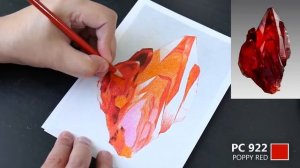 9 Урок. Рисуем кристалл
