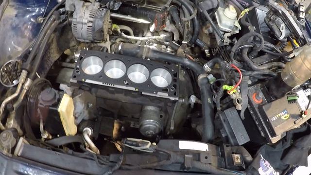 Opel Vectra.Ремонт Поршневой.