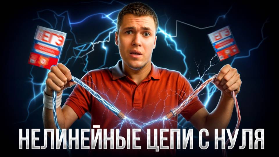 Нелинейные цепи с Нуля в ЕГЭ по Физике смотреть онлайн