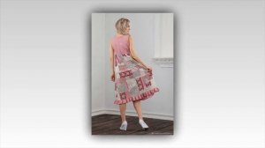 Лето приближается, Красивая подборка лоскутных сарафанов