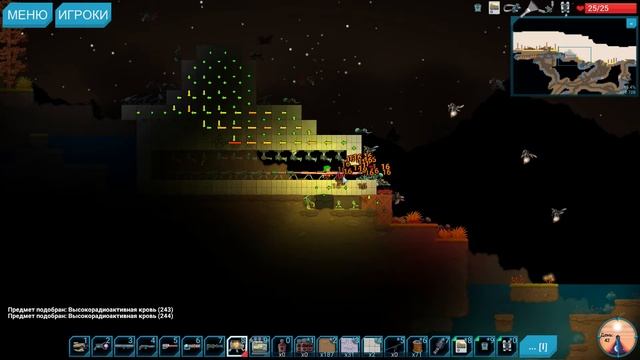 Длинная серия, развиваемся, побеждаем короля копателей  ► Dig Or Die