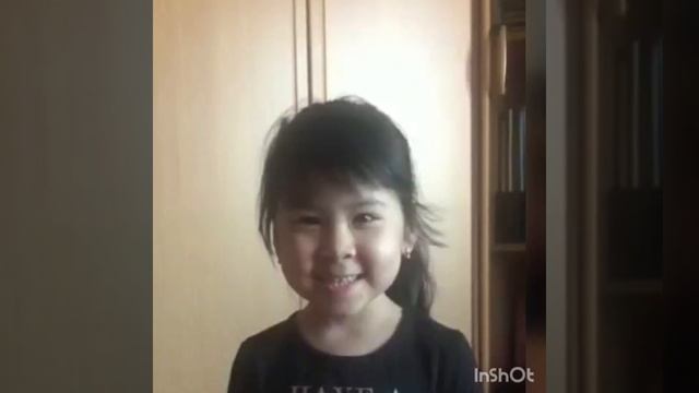 Динара Болатовна 1 В сынып