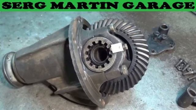 Гудит редуктор причины проблемы. Ремонт редуктора зад смотреть онлайн