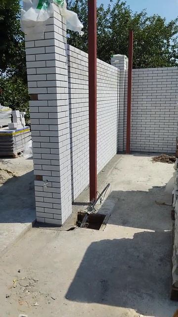 Кладка кирпича и реальные сроки. смотреть онлайн