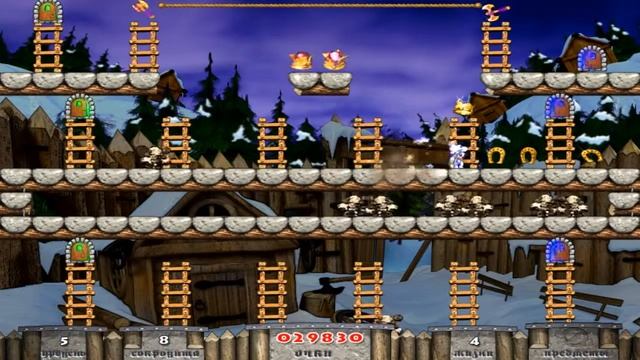 Снежок. Охотник за сокровищами. Снежный двор. Часть 32 смотреть онлайн