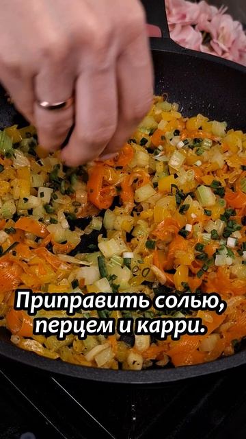 Картофельные кексы с овощной начинкой и сыром смотреть онлайн