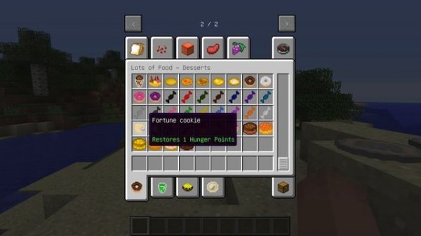 ЛУЧШИЕ МОДЫ НА ЕДУ В МАЙНКРАФТЕ!