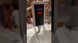 проточный водонагреватель Оазис для душа