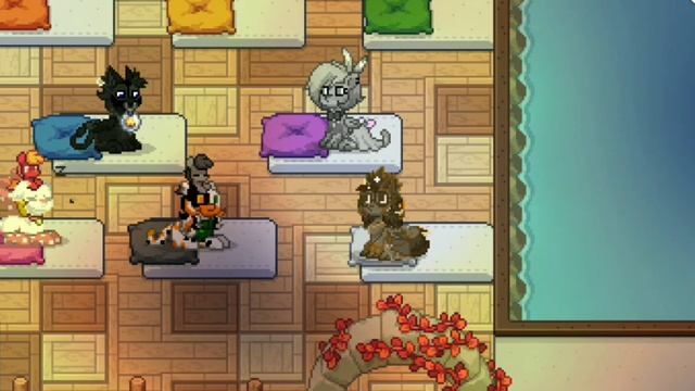 рп приют.. ( Pony Town )