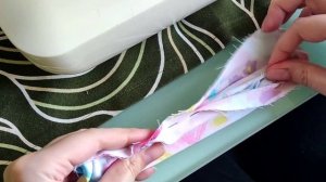 Как СШИТЬ резинку для волос СВОИМИ РУКАМИ! ✂️ Легкий ?