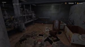 Подвал Медсанчасть №126 г. Припять