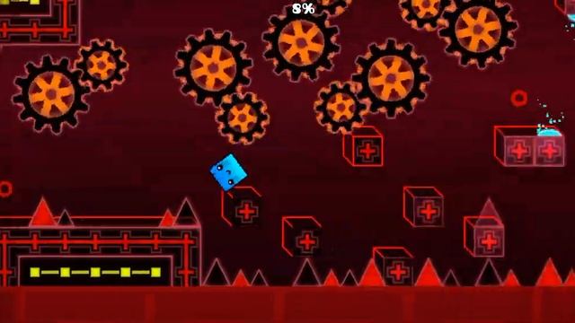 ПРОХОЖУ HARD DEMON в тренировочный ГД.