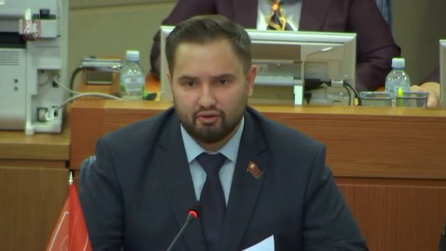 Депутатский запрос. Новая поликлиника в районе Соколиная гора смотреть онлайн