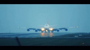 Boeing 747 красивые взлеты и посадки