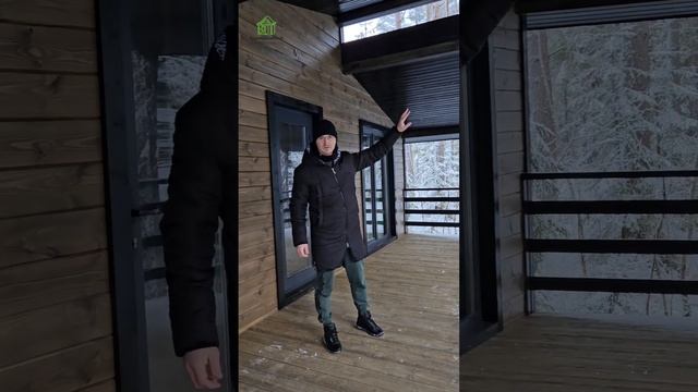 Популярный каркасный дом с разноуровневой крышей - мо? смотреть онлайн