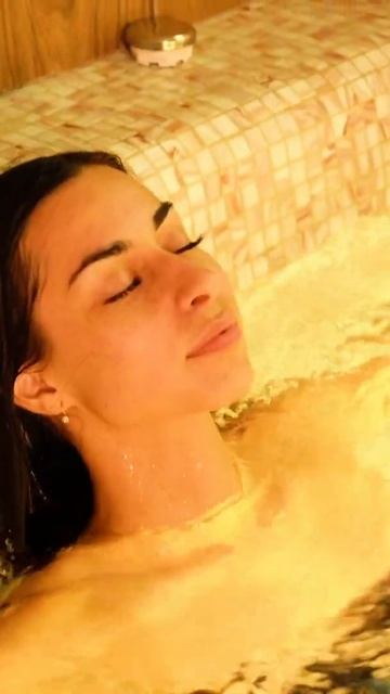 Турецкий пенный массаж в спа-ритуале