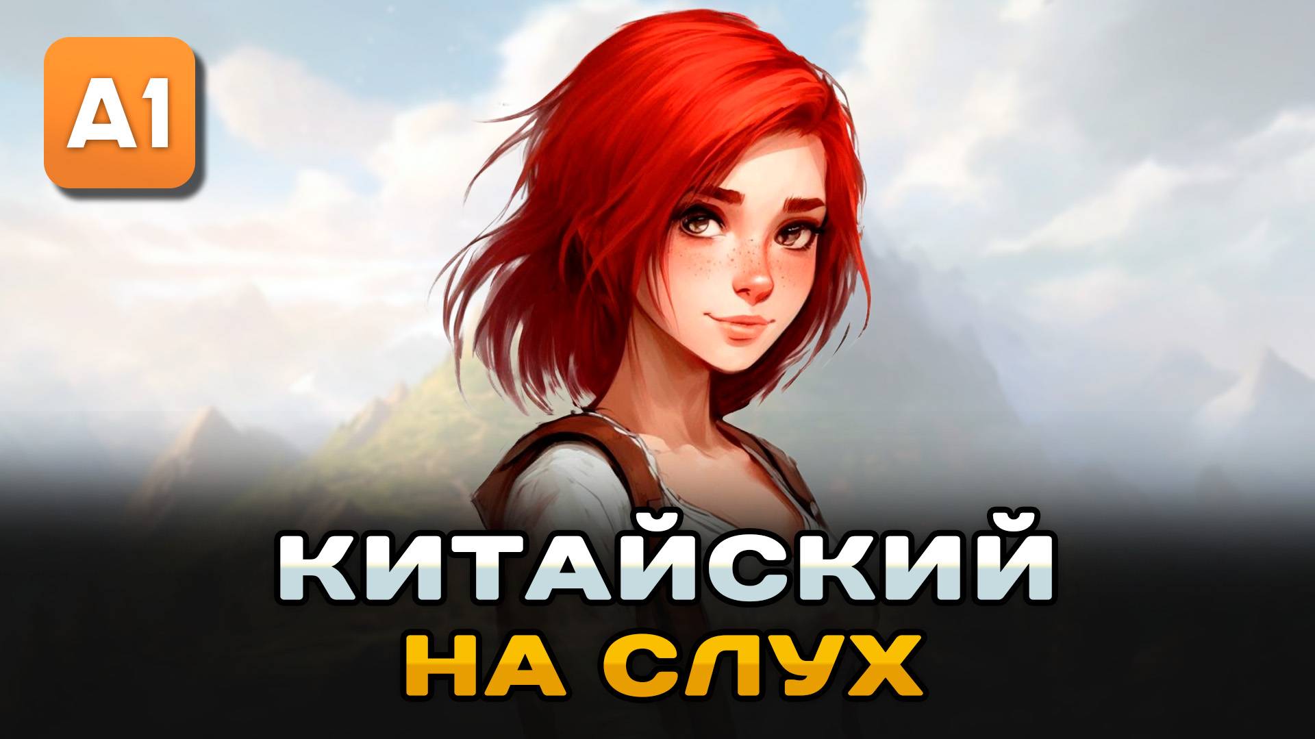 Простой рассказ на Китайском (A0-A1): Обычная девушка | Китайский на слух для начинающих 🎧 смотреть онлайн