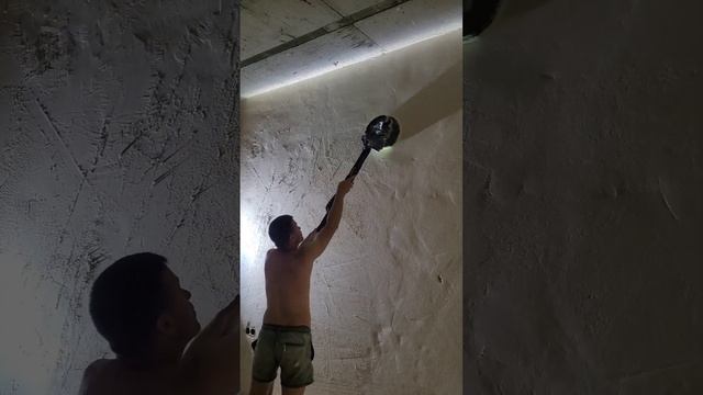 Шлифовка гипсовой штукатурки смотреть онлайн