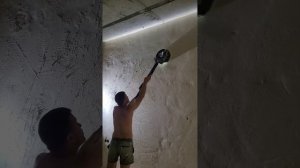 Шлифовка гипсовой штукатурки