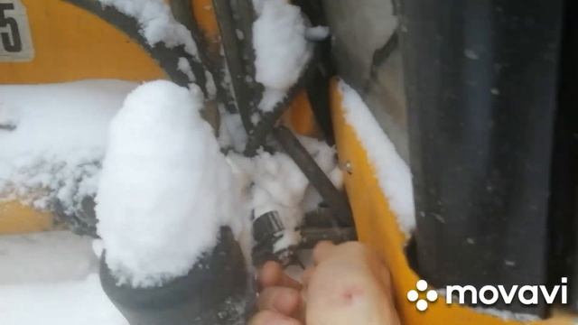 31 октября 2024 г. Jcb3cx ремонт троса газа