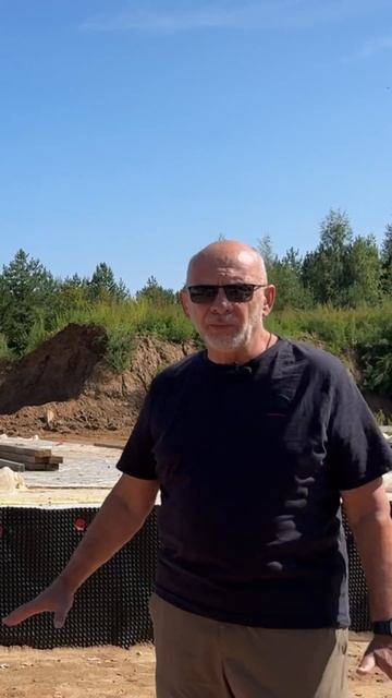 Закончили строительство цокольного этажа на Усадьбе ? смотреть онлайн