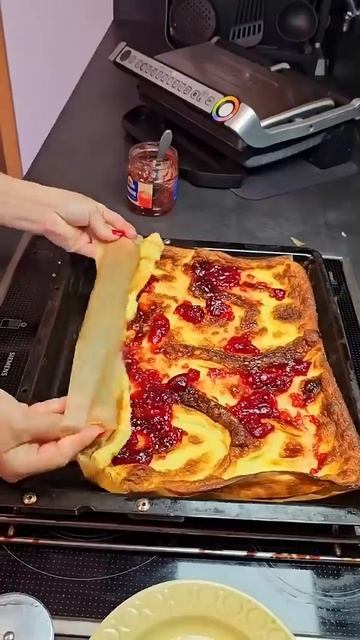 Финский блин #рецепты #вкусно #десерты #shorts смотреть онлайн