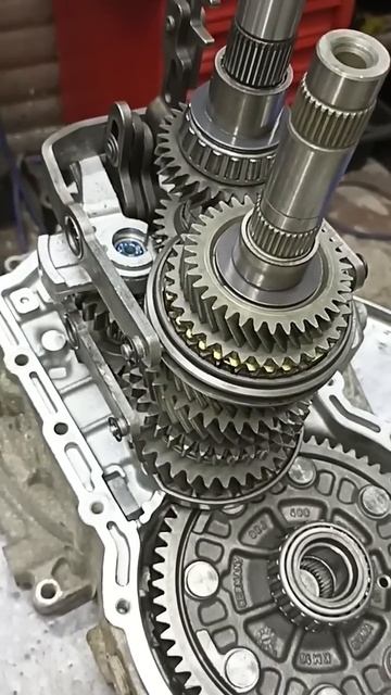 #Skoda #Octavia #A7 ремонт 6ст МКПП серии 02S с кодом RSN #задень в ? смотреть онлайн