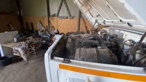 Установка кпп газ 3309, проблемы со стартером. #газ#ремон