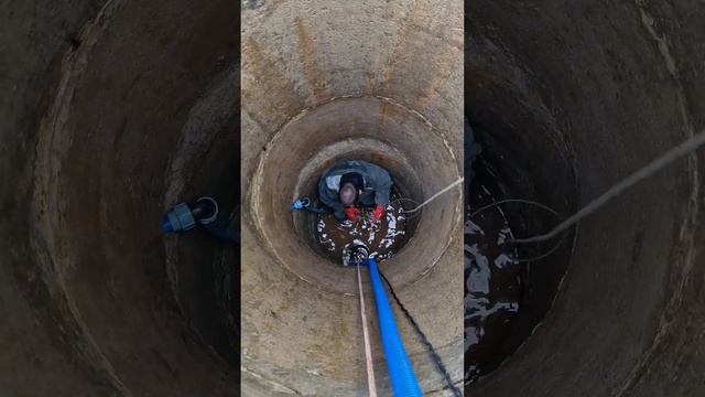 Чистка колодца с плывуном Калининград СНТ Степное 890056 смотреть онлайн