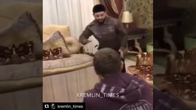 Репетиция Кадырова и Галустяна , пародия на Кадырова , Галустян Кадыров смотреть онлайн