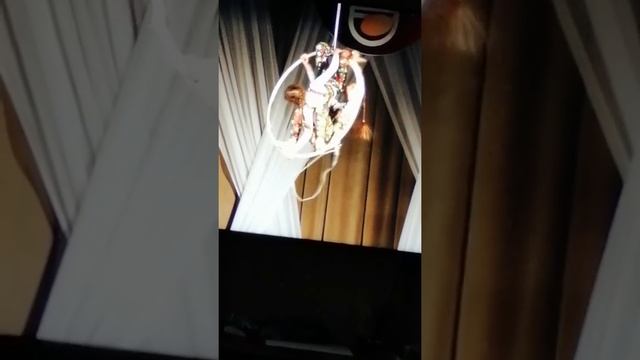 дуэт на воздушном кольце