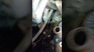 замена помпы таета королла 100кузов двигатель 5efe