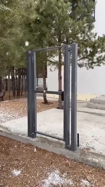 Маленькими шагами идём. Сегодня поставили калитку и в? смотреть онлайн