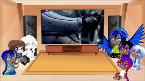 🇷🇺Реакция Смоукскринов, Т/И, Молли на Тихоокеанский Рубеж # 2🇷🇺