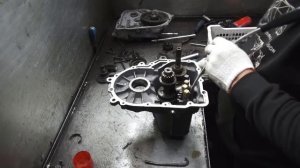 Фольксваген Гольф 1,6 ABU Ремонт коробки передач