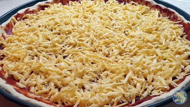 Настоящая домашняя Итальянская пицца - Ди Салерно - Pizza Di Salerno