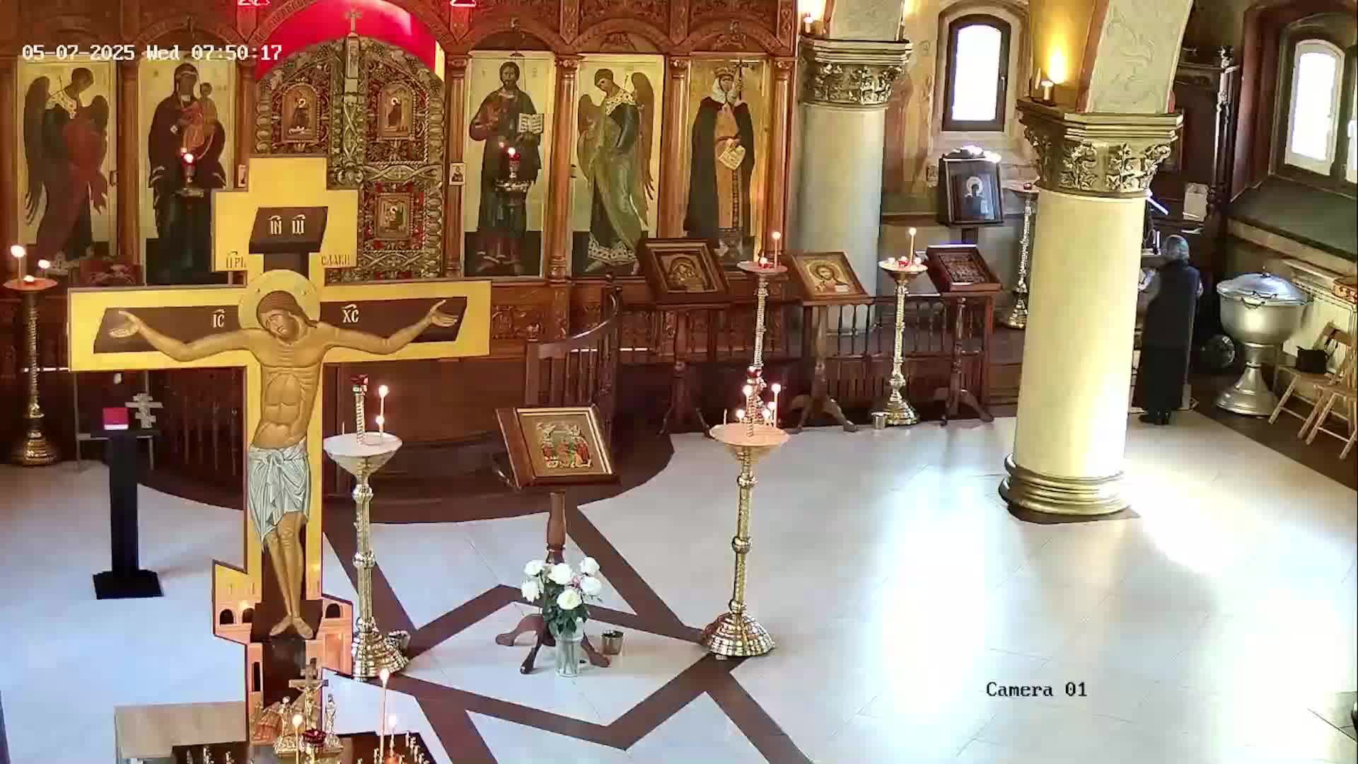 Божественная литургия. 7.05.2025 в 8-00. смотреть онлайн