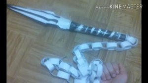 Мой «Scorpion Kunai» (Кунай Скорпиона) из игры  Mortal Kombat! #1