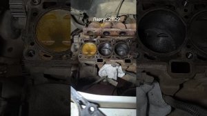Лада Ларгус 21129 ремонт двигателя, ГБЦ                        #anriaut
