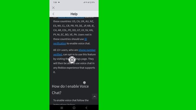 Как получить голосовой чат на Roblox Mobile (2024) | Включить го смотреть онлайн