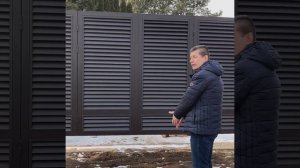 Необычные ворота книжка #ворота #стройка #заборыподкл?