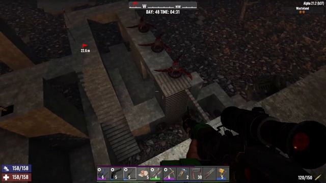 ЗБУДУВАВ БАЗУ СВОЄЇ МРІЇ в 7 Days to Die СТАЛЕВИЙ КУЛАК #31